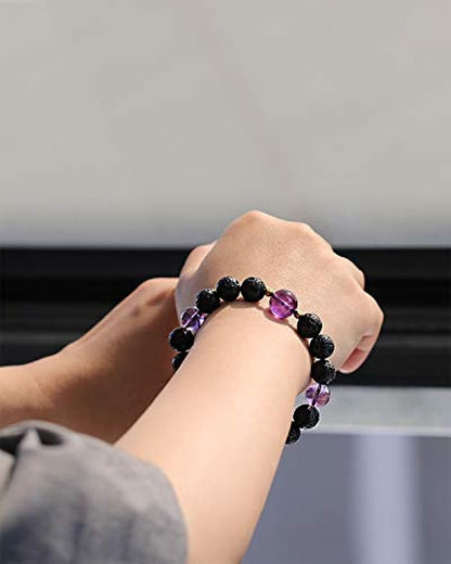 Lava Rock Bracelet