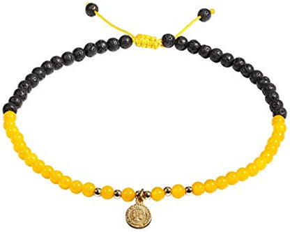 Anklets Lava Rock Bracelet