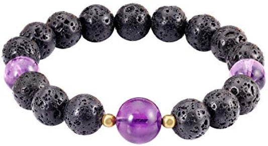 Lava Rock Bracelet