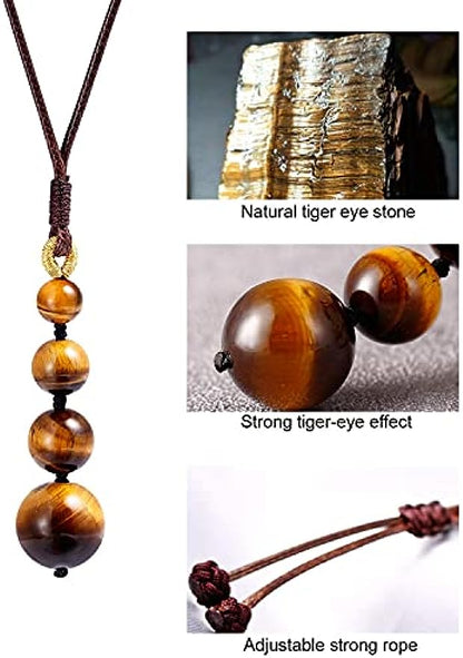 Tiger eye Pendant Necklace