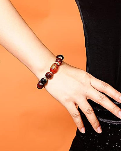 Triple Protection "Feng Shui" Tiger-eye Bracelet