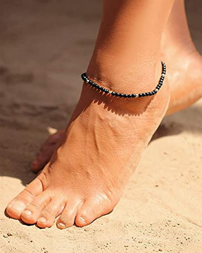 Gemstone Foot Anklet Bracele