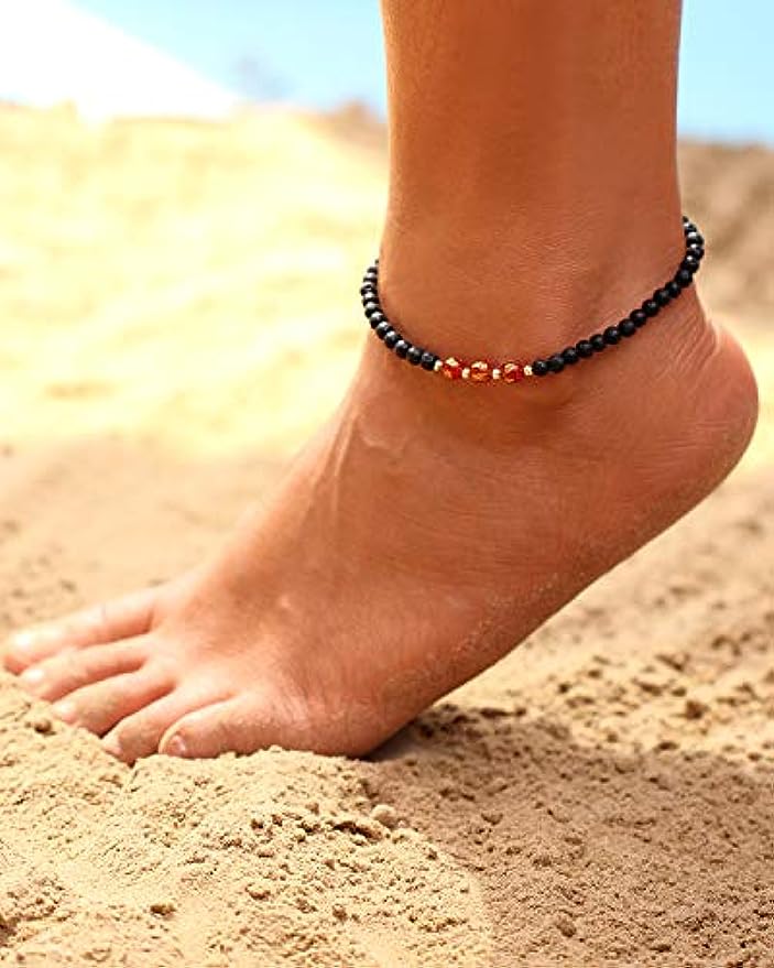 Lava Rock Anklets/Bracelets