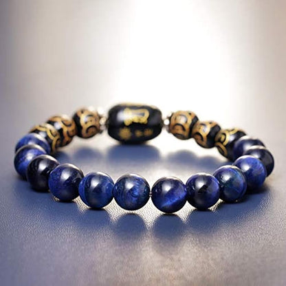 Feng Shui Agate Tiger eye  Bracelet