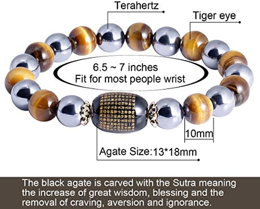 Triple Tiger eye Feng Shui Bracelet