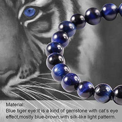 Natural Tiger Eye Bracelet