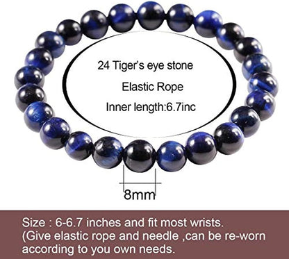 Natural Tiger Eye Bracelet