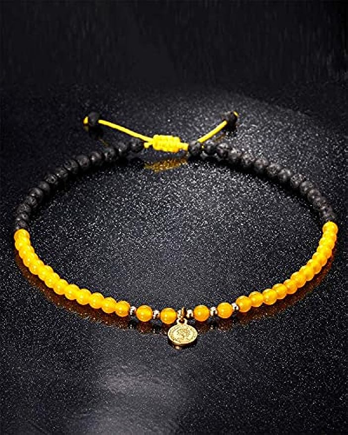 Anklets Lava Rock Bracelet