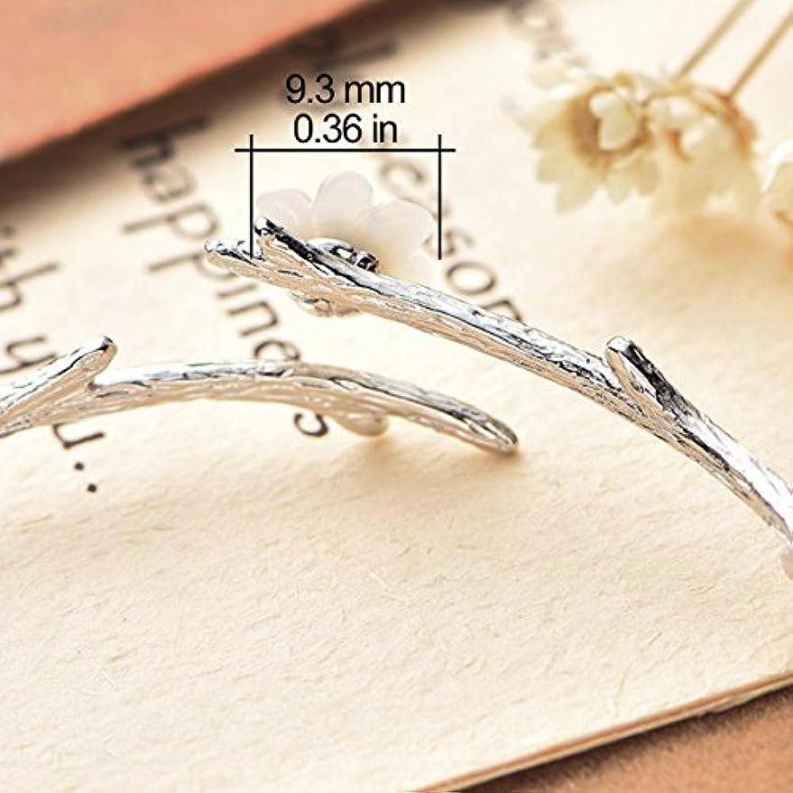 925 Sterling Silver Original Sakura Opening Bracelet