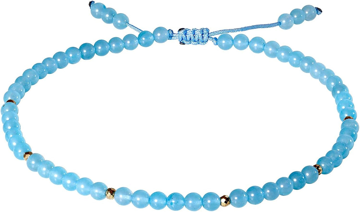 Gemstone Foot Anklet Bracele