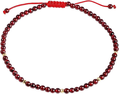 Gemstone Foot Anklet Bracele